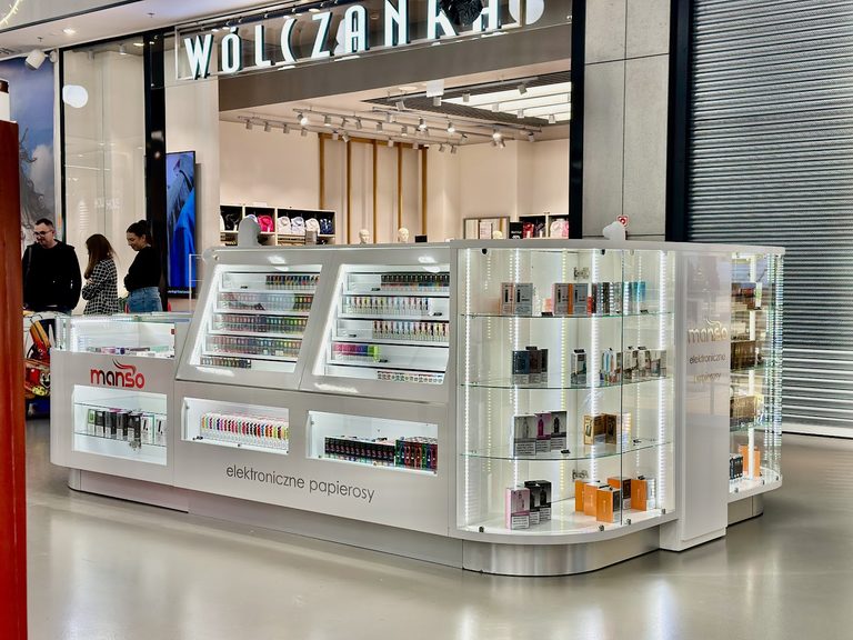 Stoisko Manso – Galeria Bawełnianka, Bełchatów