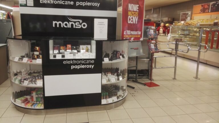 Stoisko Manso – Intermarché, Brzesko