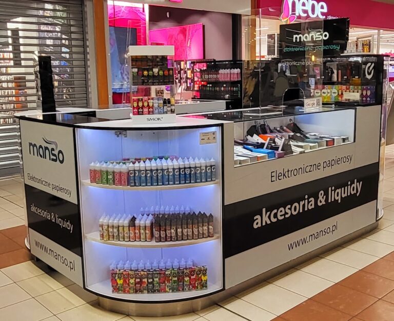 Stoisko Manso – Galeria Śląska (Carrefour), Rybnik